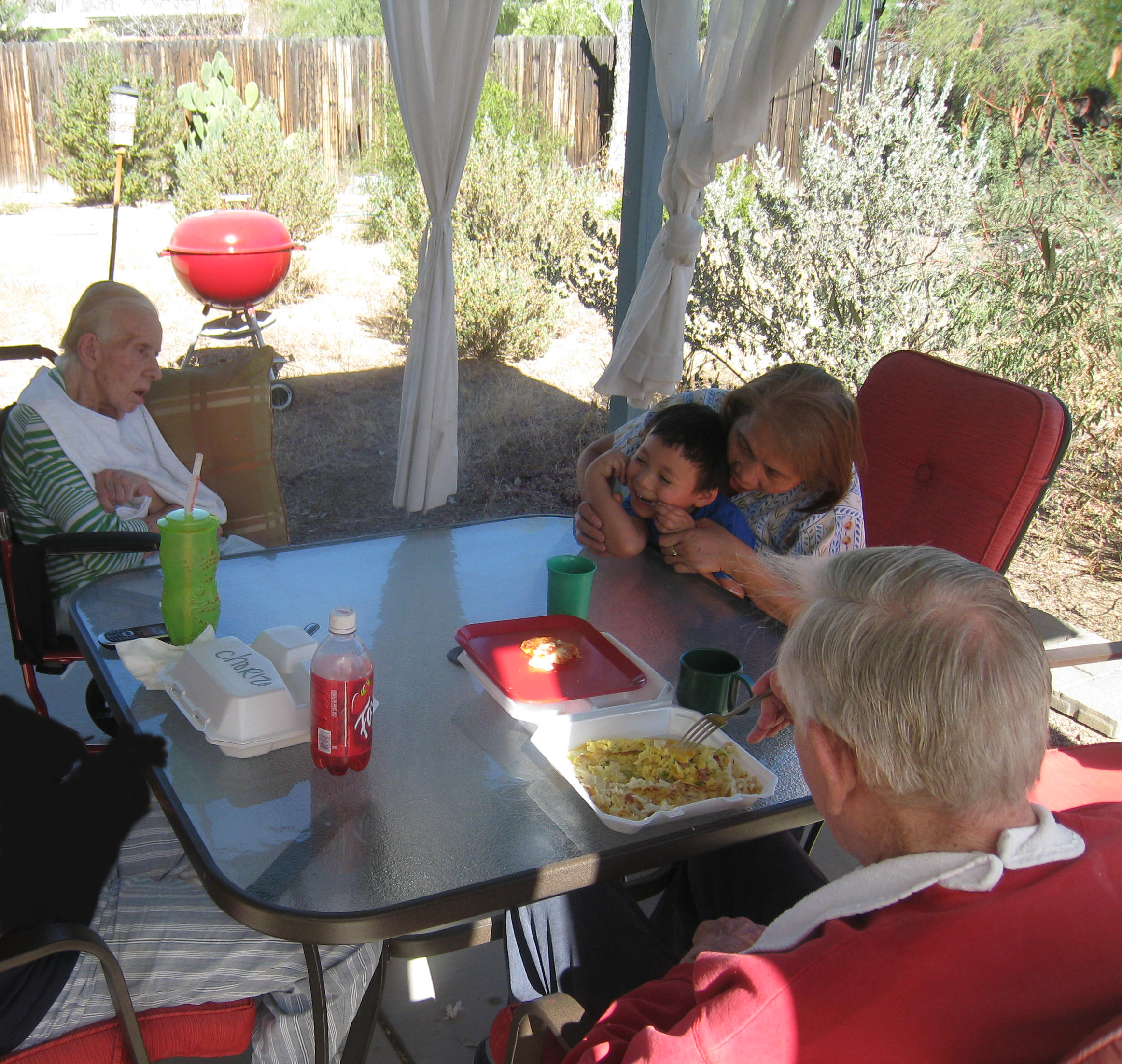 Front of Gardenia Adult Care Home / Gardenia Assisted Living Home in Tucson